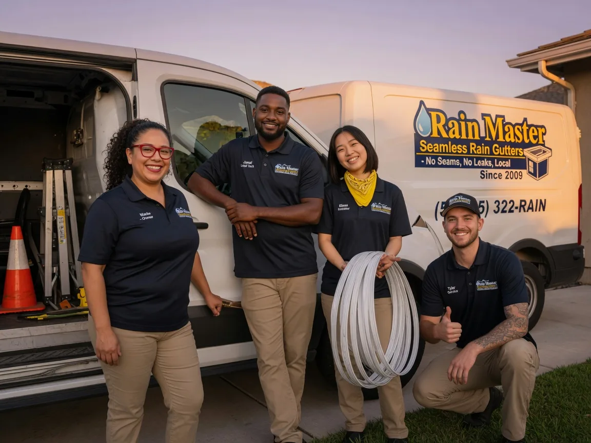 Gutter Installation company in Pleasant Grove, CA